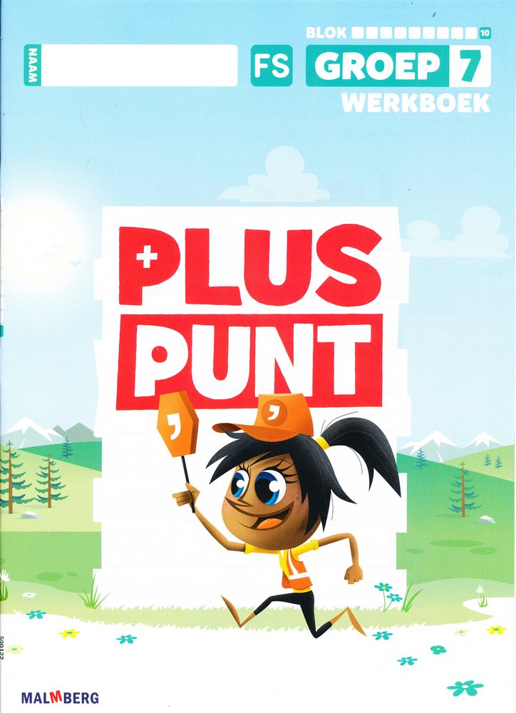 Pluspunt versie 4 Werkboek blok 10 groep 7 FS (per stuk)