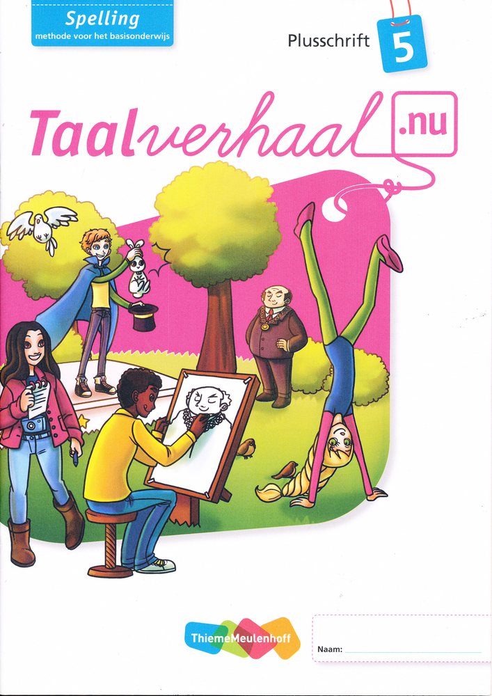 Taalverhaal Nu Plusschrift Spelling groep 5 (per stuk)