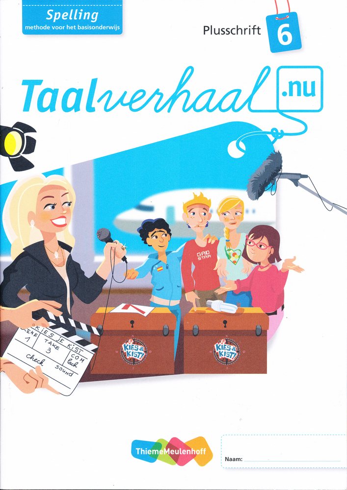 Taalverhaal Nu Plusschrift Spelling groep 6 (per stuk)