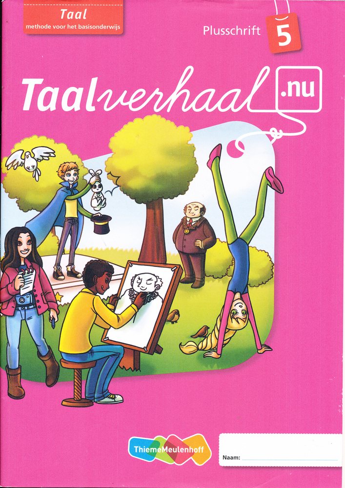Taalverhaal Nu Plusschrift Taal groep 5 (per stuk)