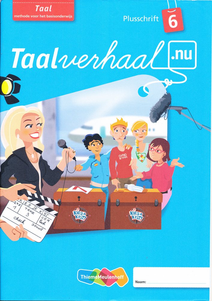 Taalverhaal Nu Plusschrift Taal groep 6 (per stuk)