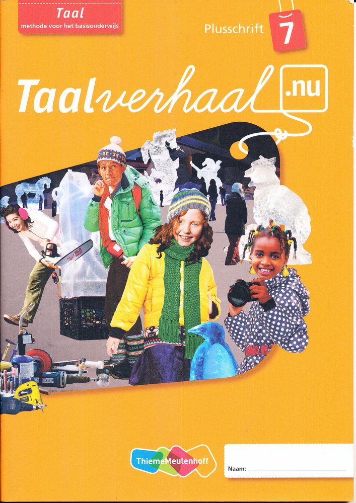 Taalverhaal Nu Plusschrift Taal groep 7 (per stuk)