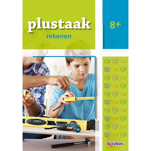 Plustaak versie 2 Rekenen werkboek groep 8+ (per stuk)