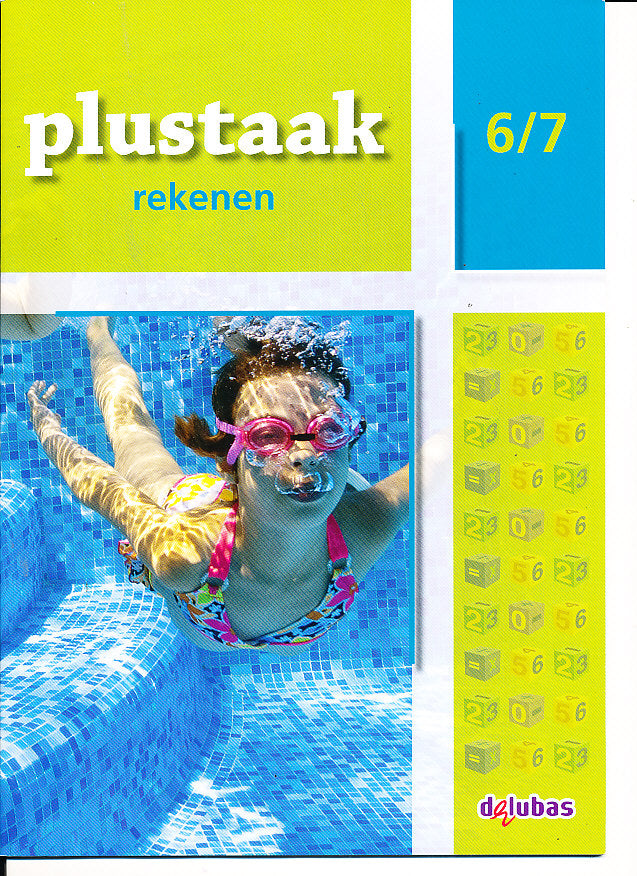 Plustaak versie 2 Rekenen werkboek groep 6-7 (per stuk)