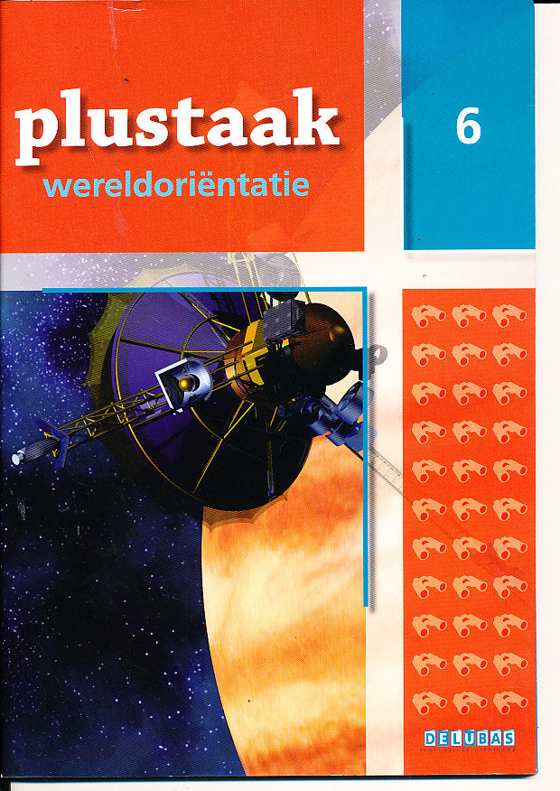 Plustaak Wereldoriëntatie groep 6 (per stuk)