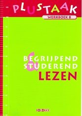 Plustaak Begrijpend Studerend Lezen werkboek 8 (per stuk)