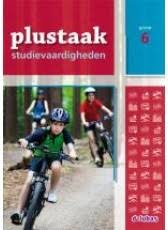 Plustaak versie 2 studievaardigheden werkboek groep 6 (per stuk)