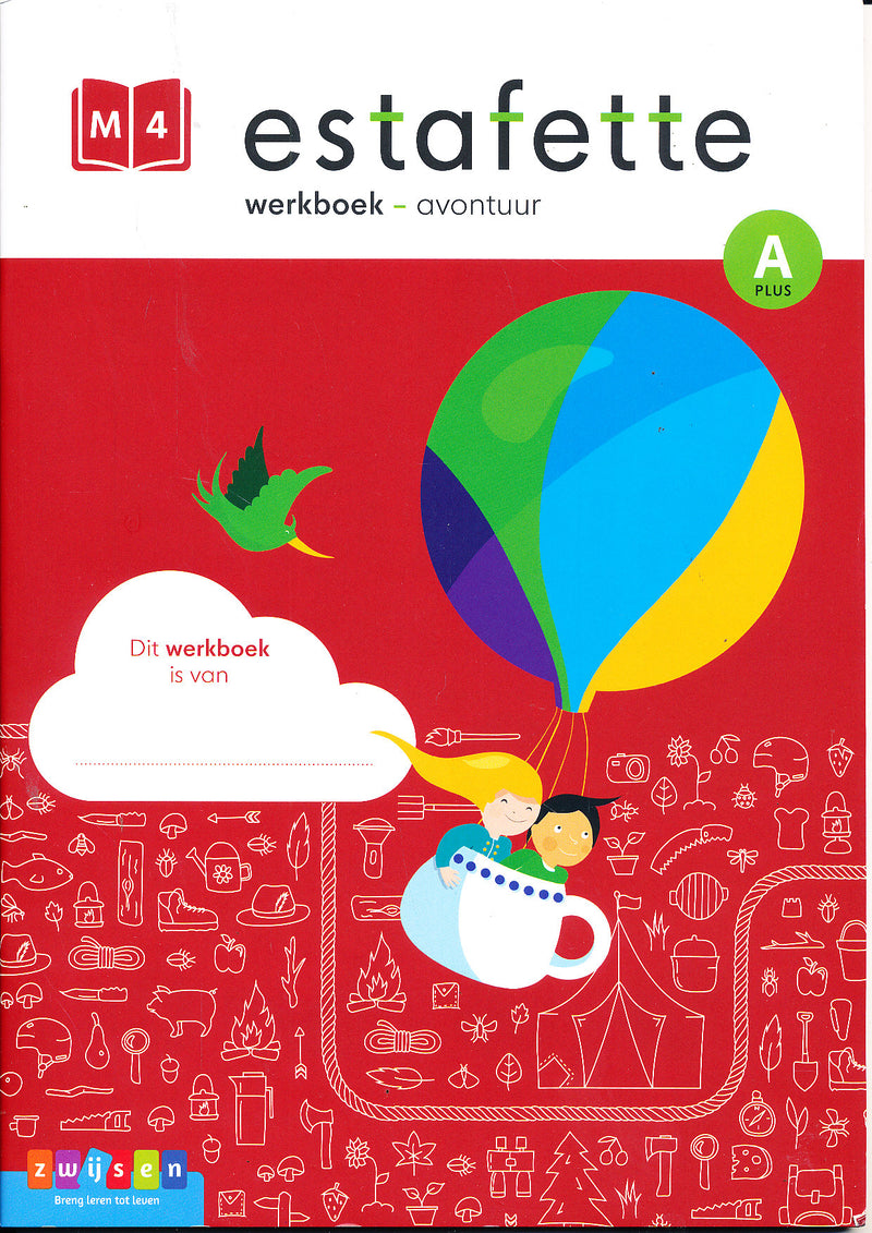 Estafette versie 3 Werkboek A Plus M4 (per stuk)