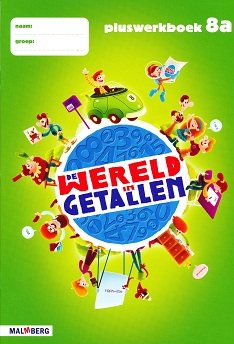 De wereld in Getallen versie 4 Pluswerkboek 8A (per stuk)