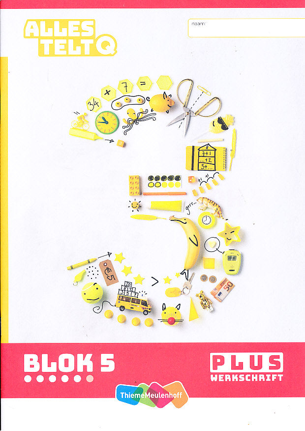 Alles Telt Q Werkschrift Plus blok 5 groep 3 (per stuk)