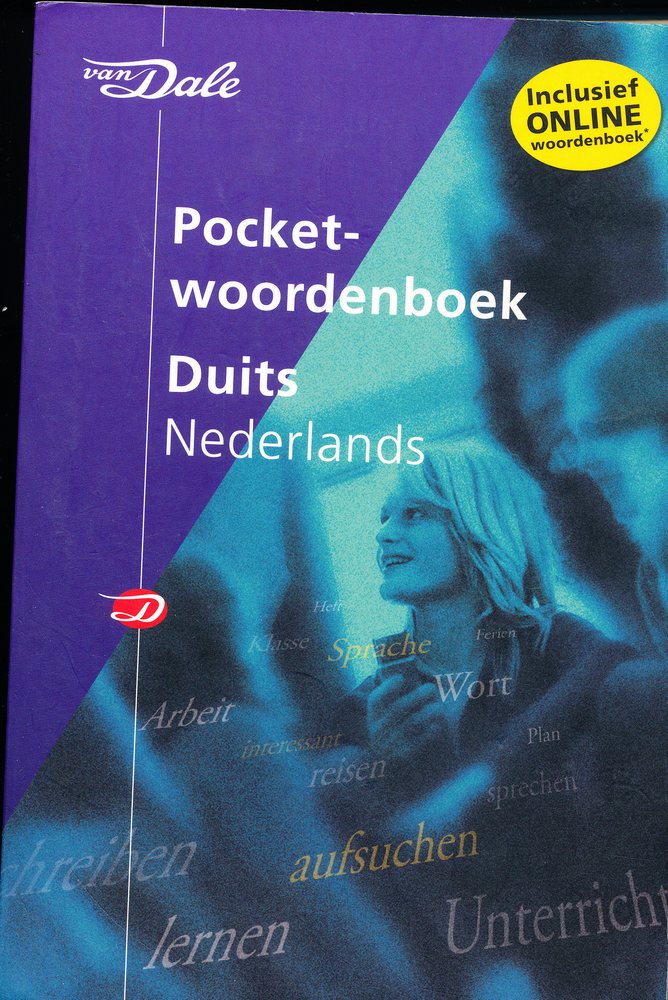 Woordenboek Duits-Nederlands Van Dale