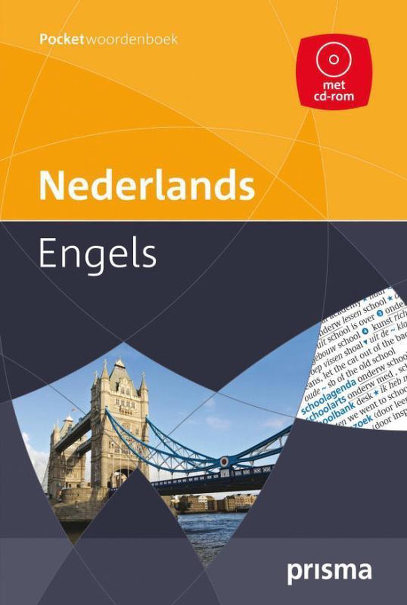 Prisma Woordenboek Nederlands-Engels 9789049100728