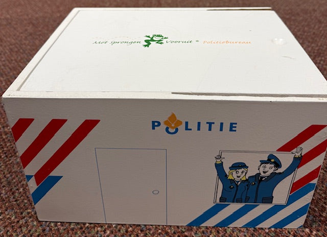Met sprongen vooruit materialen Politie groep 1 en 2