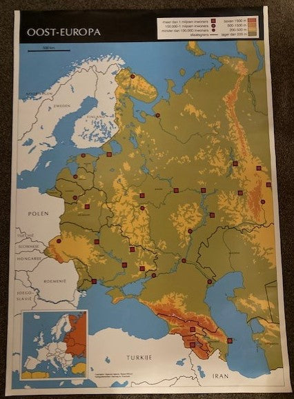 Poster Oost-Europa