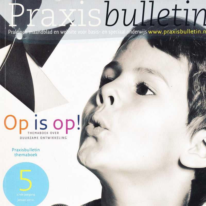Praxisbulletin themaboek Op is op januari 2010 - 5