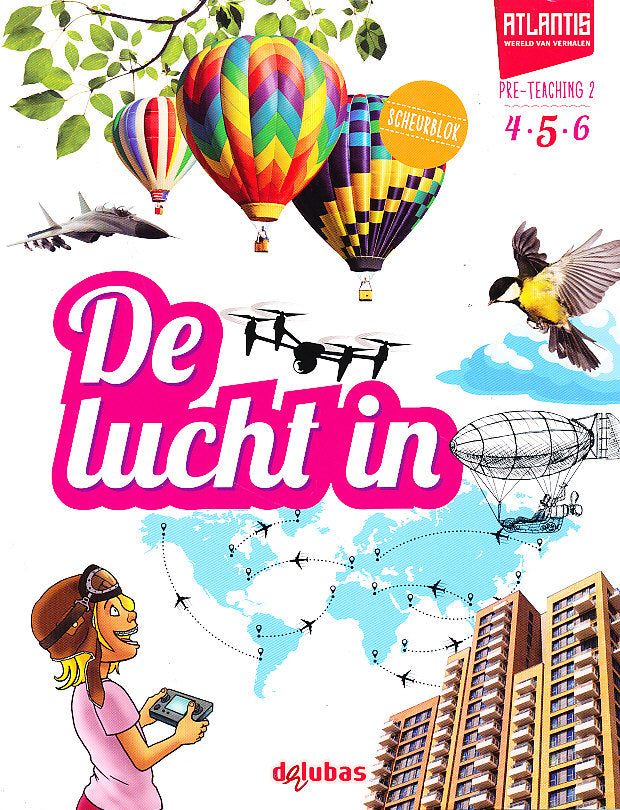 Atlantis Pre-Teaching 2 groep 5 (zie omschrijving)