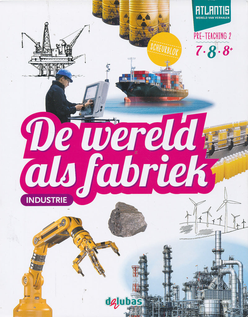 Atlantis Pre-Teaching 2 groep 8