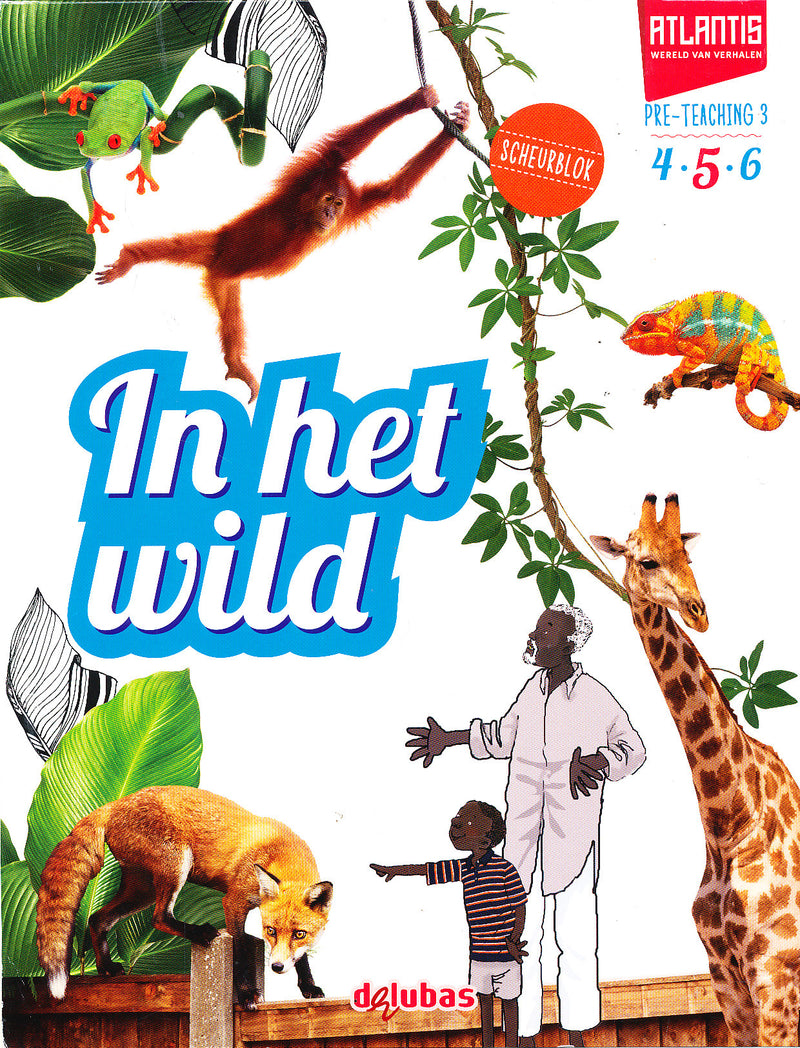 Atlantis Pre-Teaching 3 groep 5 (zie omschrijving)
