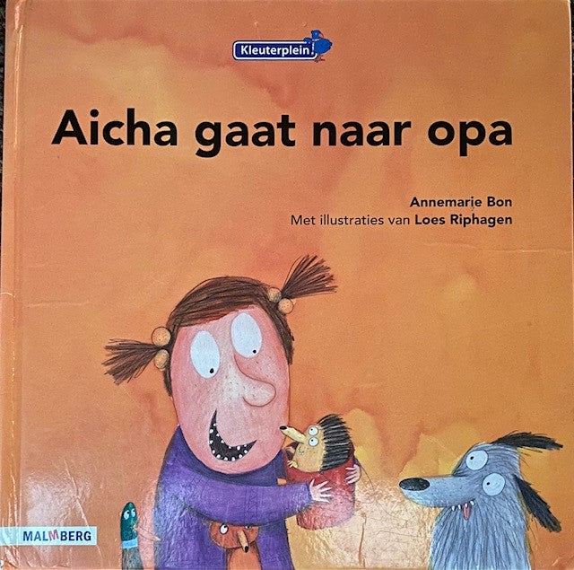 Kleuterplein versie 2 Prentenboek Aicha gaat naar opa