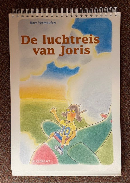 Prentenboek De luchtreis van Joris