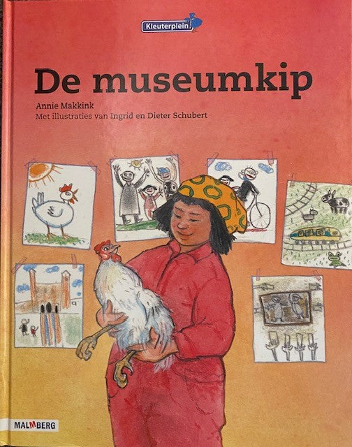 Kleuterplein versie 2 Prentenboek De museumkip