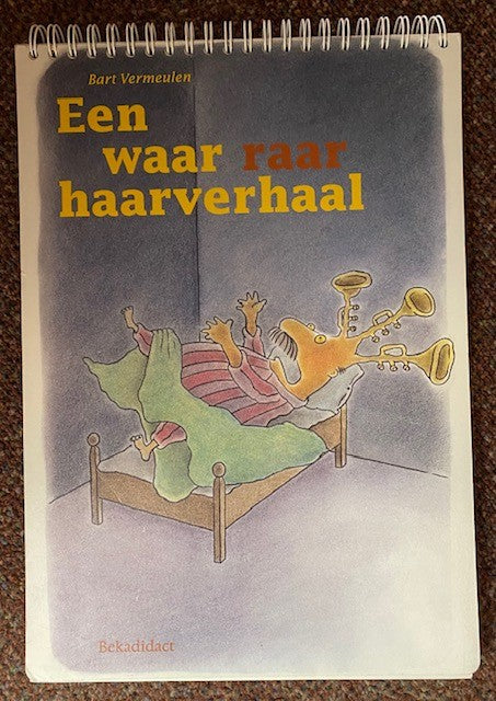 Prentenboek Een waar raar haarverhaal