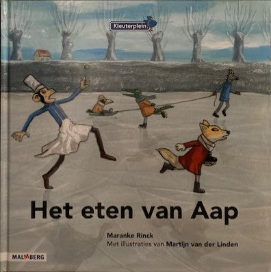 Kleuterplein versie 2 Prentenboek Het eten van Aap
