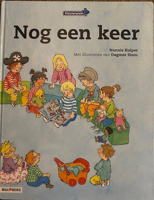 Kleuterplein versie 2 Prentenboek Nog een keer