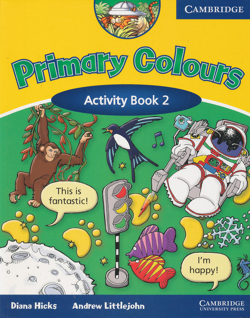 Primary colours activity book 2