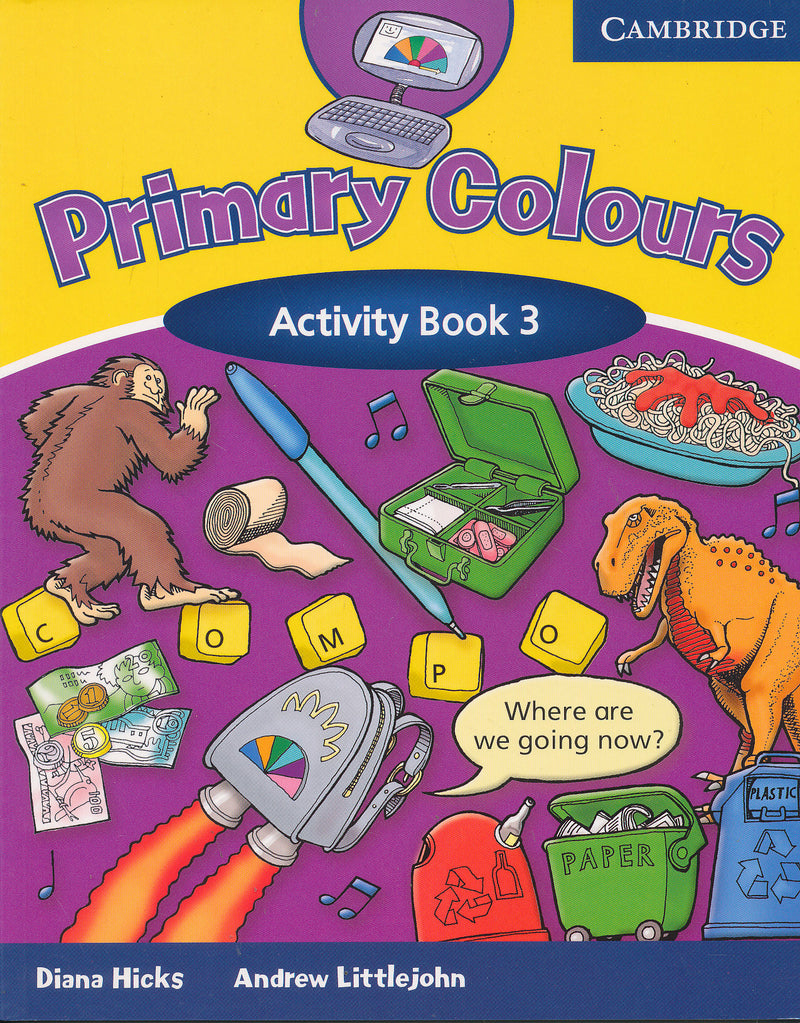 Primary colours activity book 3