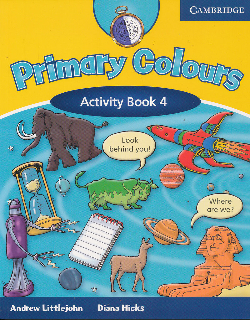 Primary colours activity book 4