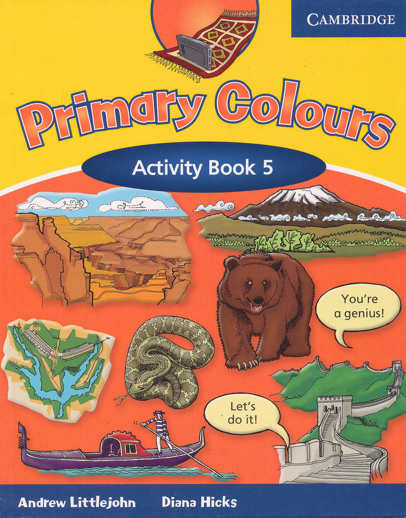 Primary colours activity book 5