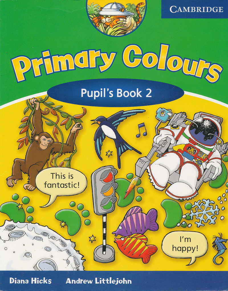 Primary colours pupil's book 2