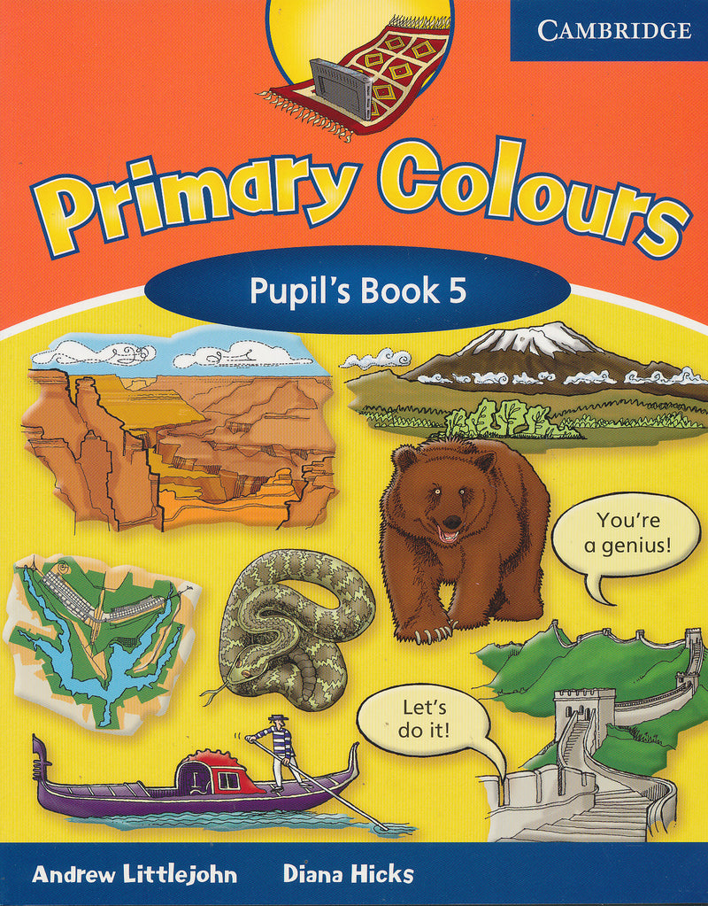 Primary colours pupil's book 5