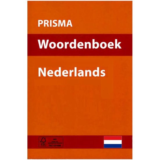 Prisma Woordenboek Nederlands 9789000351817
