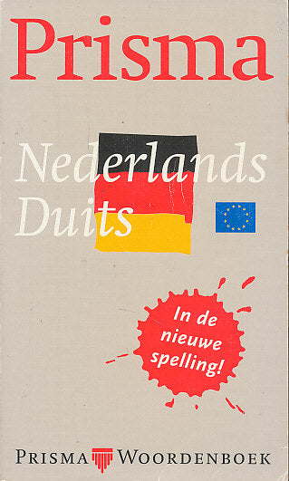 Woordenboek Nederlands-Duits Prisma
