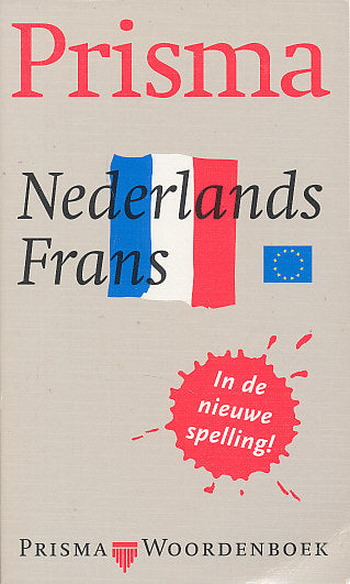 Woordenboek Nederlands-Frans Prisma