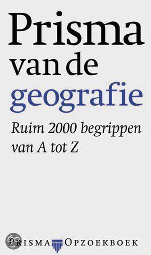 Prisma van de Geografie