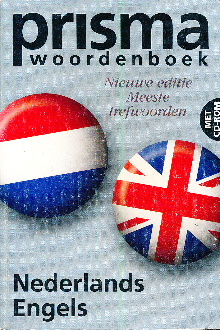 Prisma Woordenboek Nederlands-Engels 9789027490988