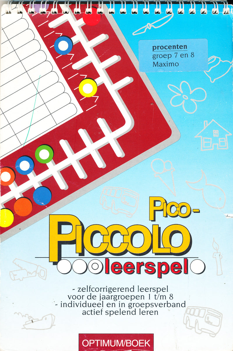 Pico Piccolo Maximo Procenten groep 7-8 (boekvorm)