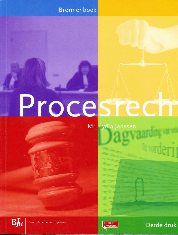 Procesrecht 9789089747549