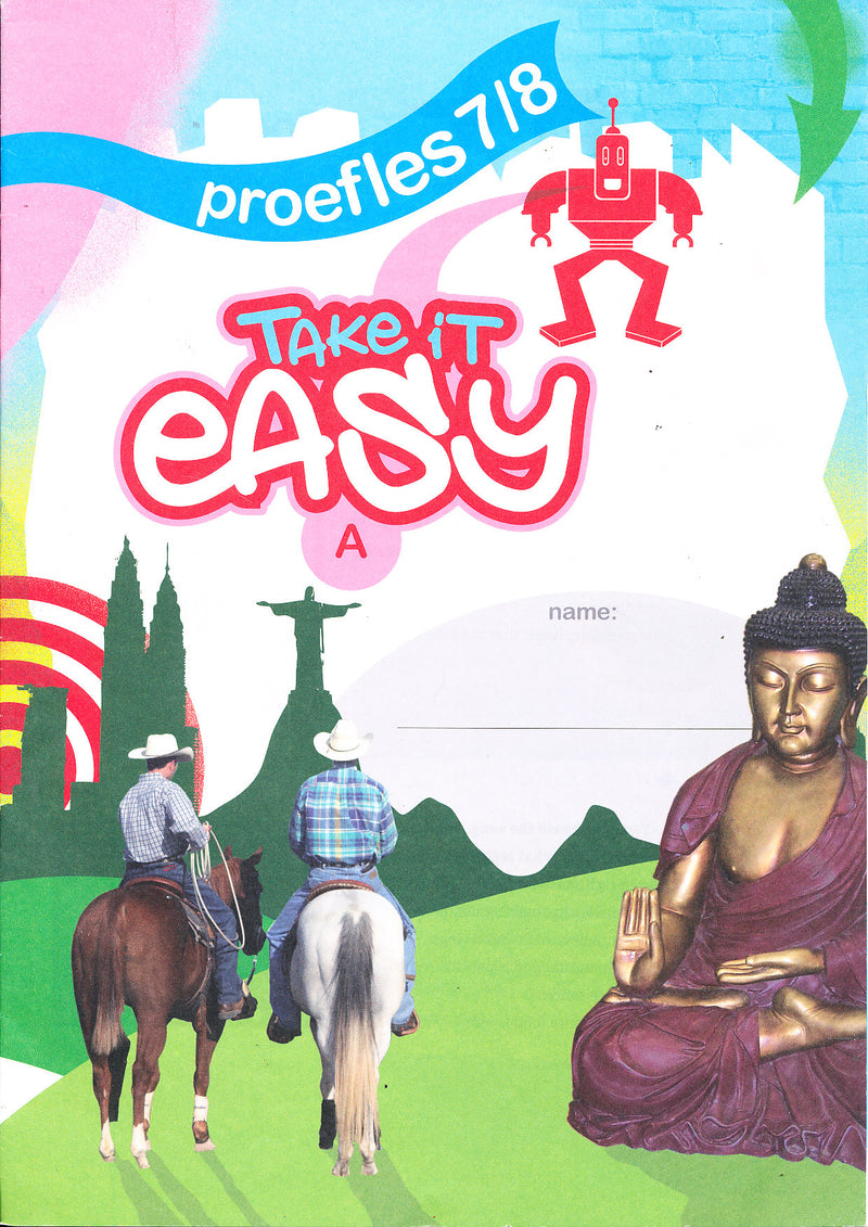Take it Easy proefles A groep 7/8 (per stuk)