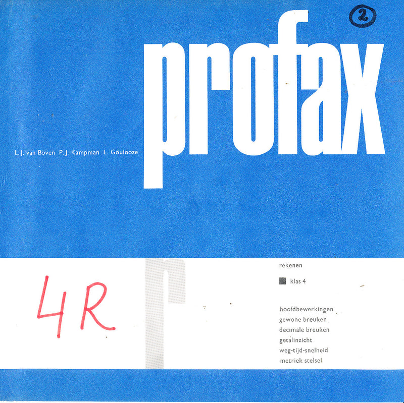 Profax Rekenen groep 6