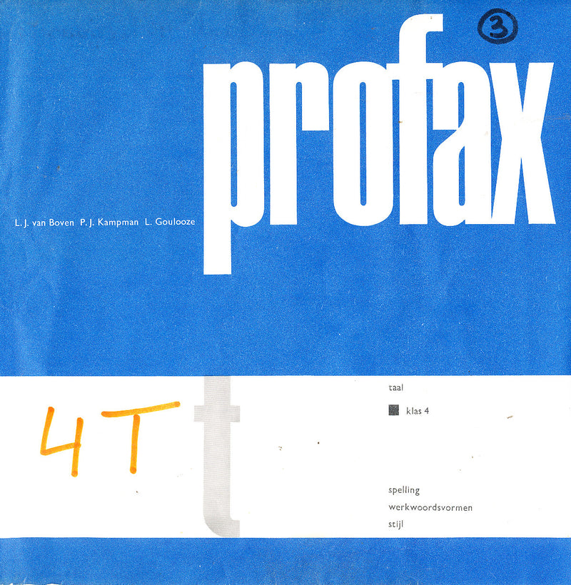 Profax Taal groep 6