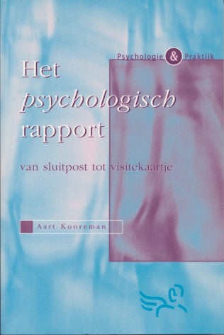 Het psychologisch rapport