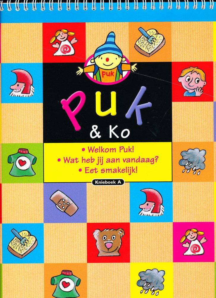 Puk & Ko Knieboek A