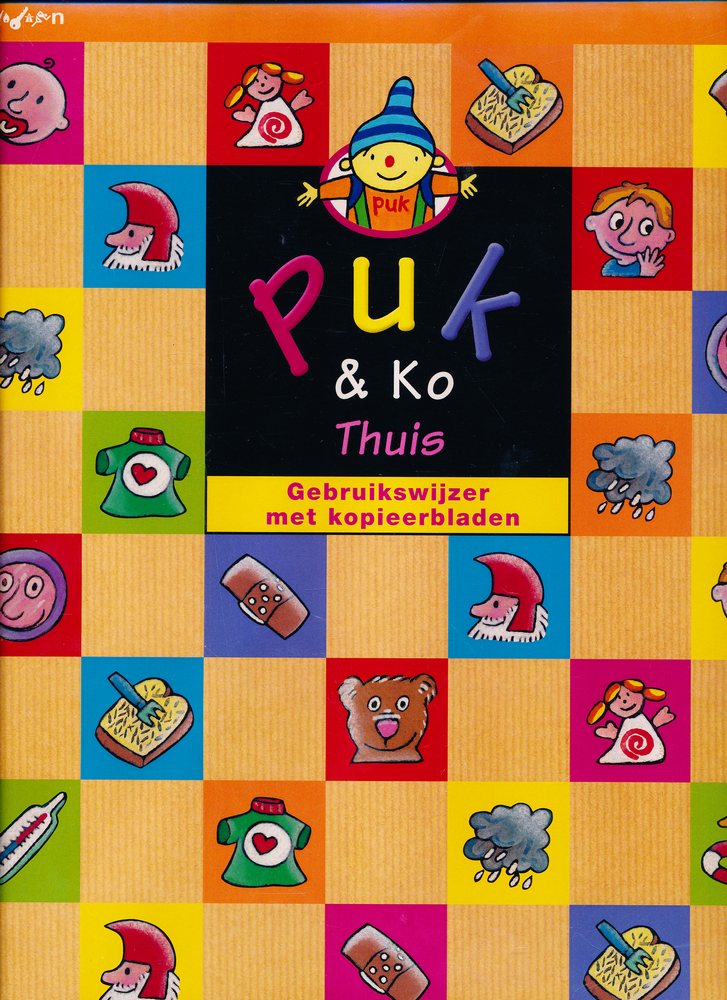 Puk & Ko thuis Gebruikswijzer met kopieerbladen