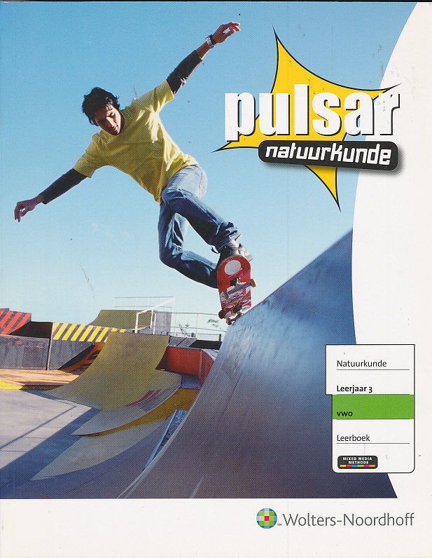 Pulsar Natuurkunde 3 VWO Leerboek