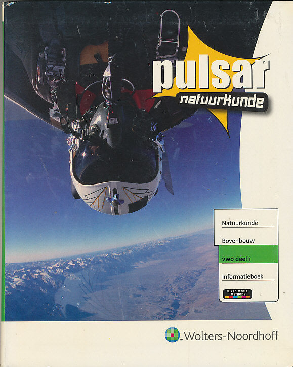 Pulsar Natuurkunde VWO deel 1 Infoboek