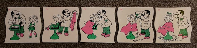 Puzzel 2B Bij de kapper